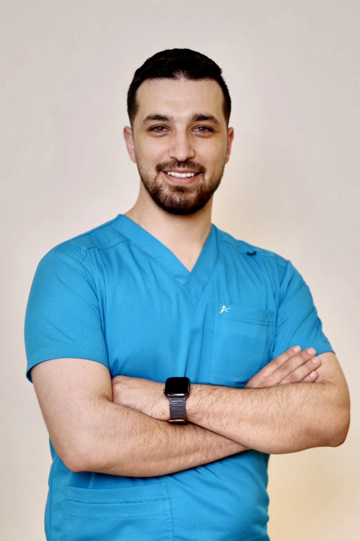Dr. Laith Ahmad, non-surgical aesthetic physician in Amman